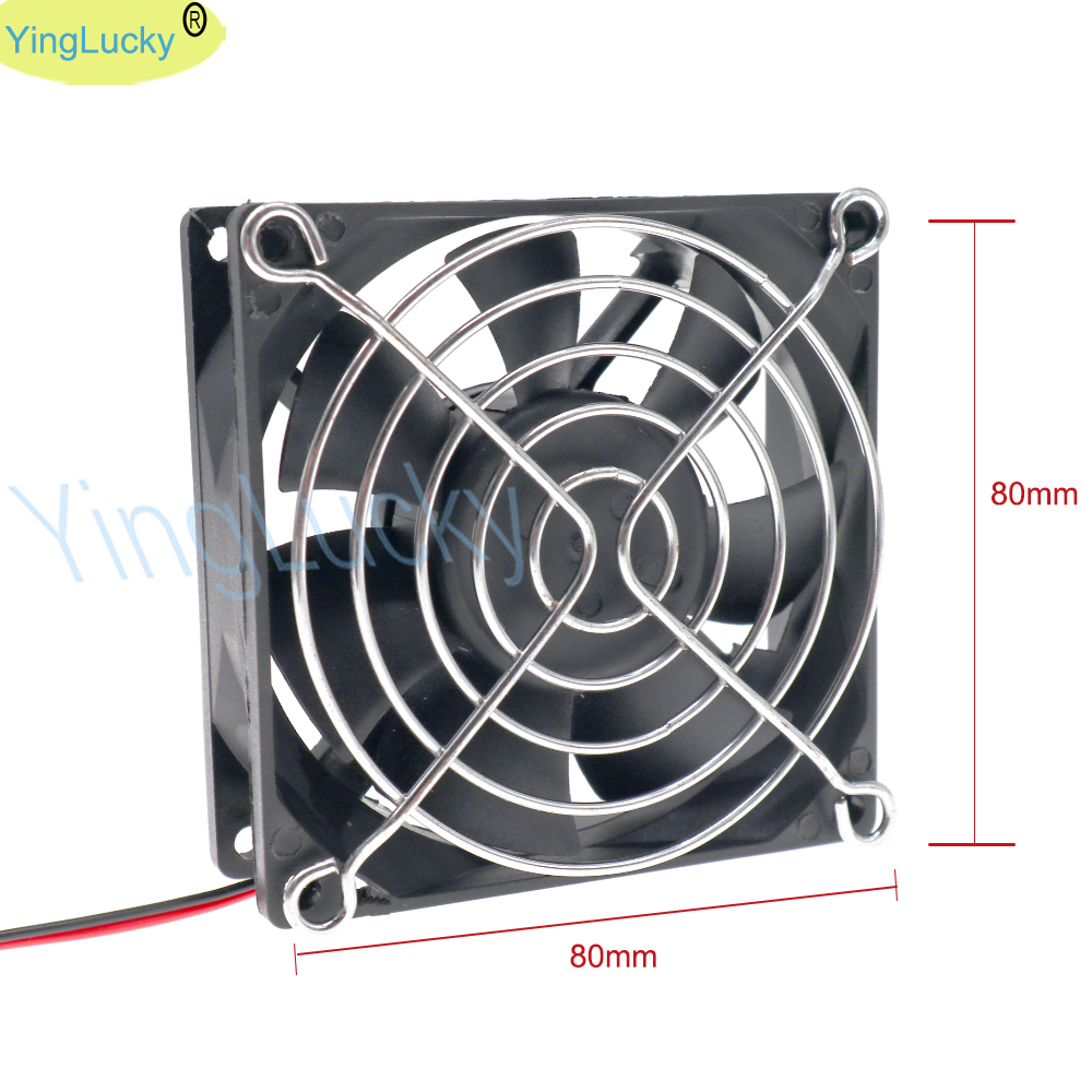 DC 12V 80mm small fan with net - đánh giá và giá Arcade Games And Vending