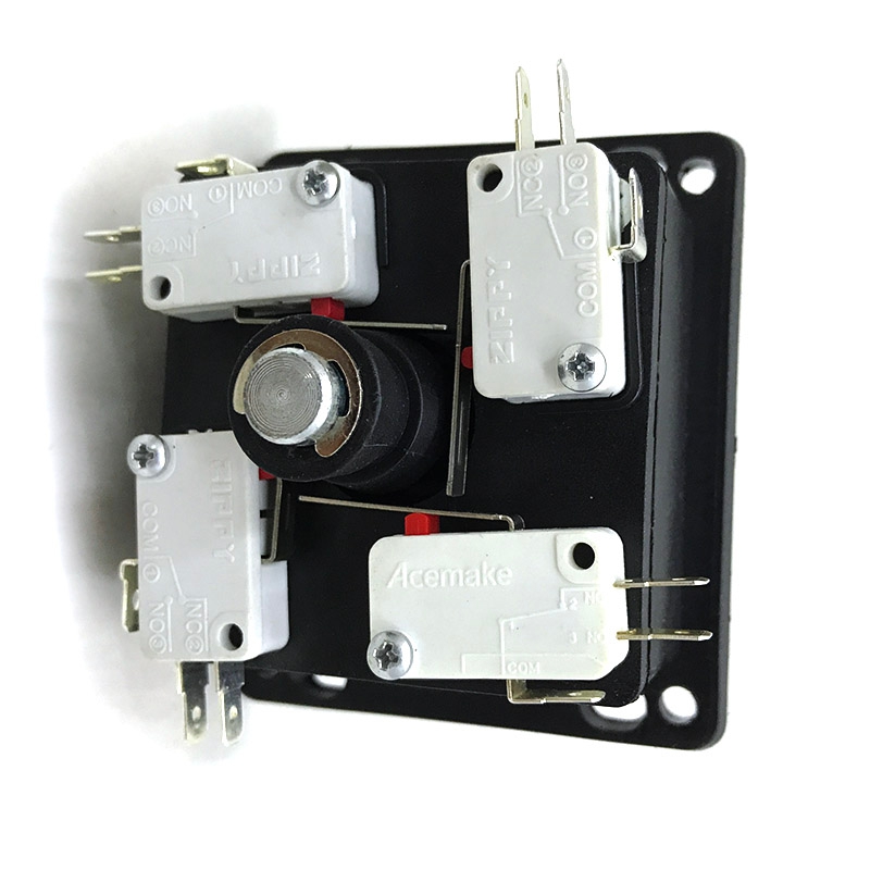 American HAPP Competition Arca - đánh giá và giá Arcade Button Pcb