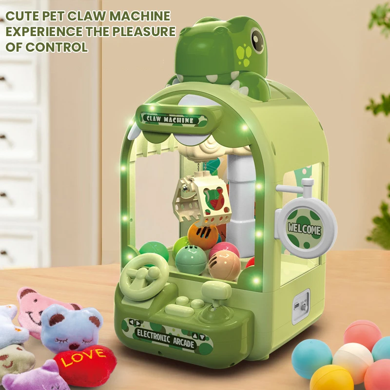 Kids Electronic Claw Machine D - đánh giá và giá Claw Crane Machine