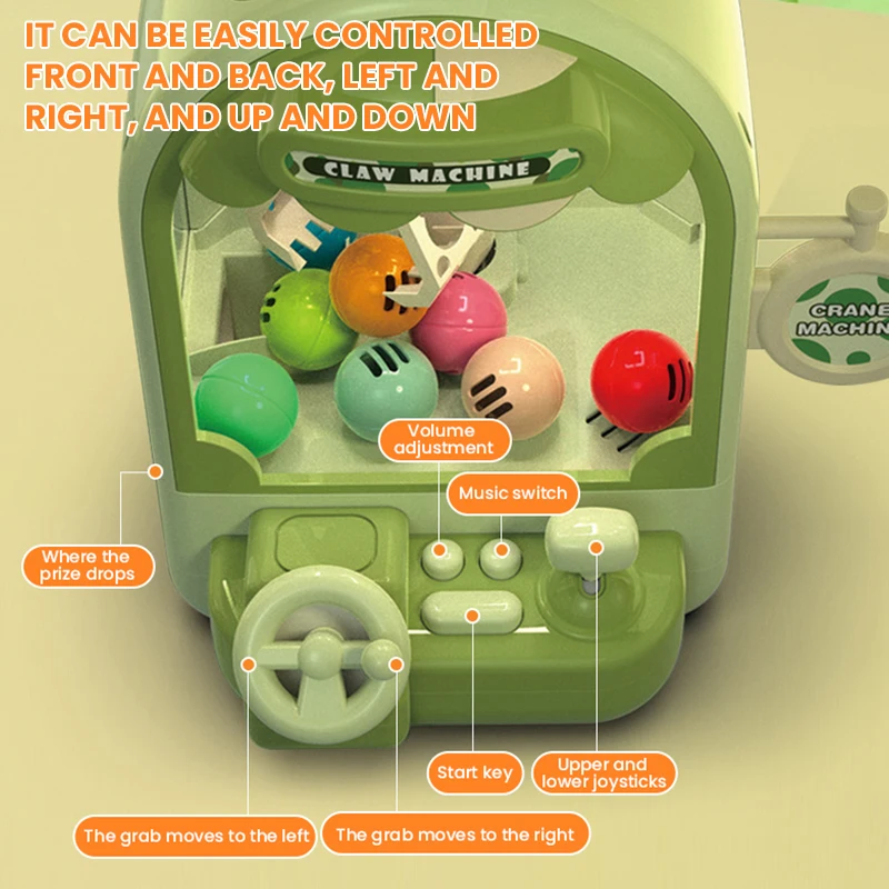 Kids Electronic Claw Machine D - đánh giá và giá Claw Crane Machine