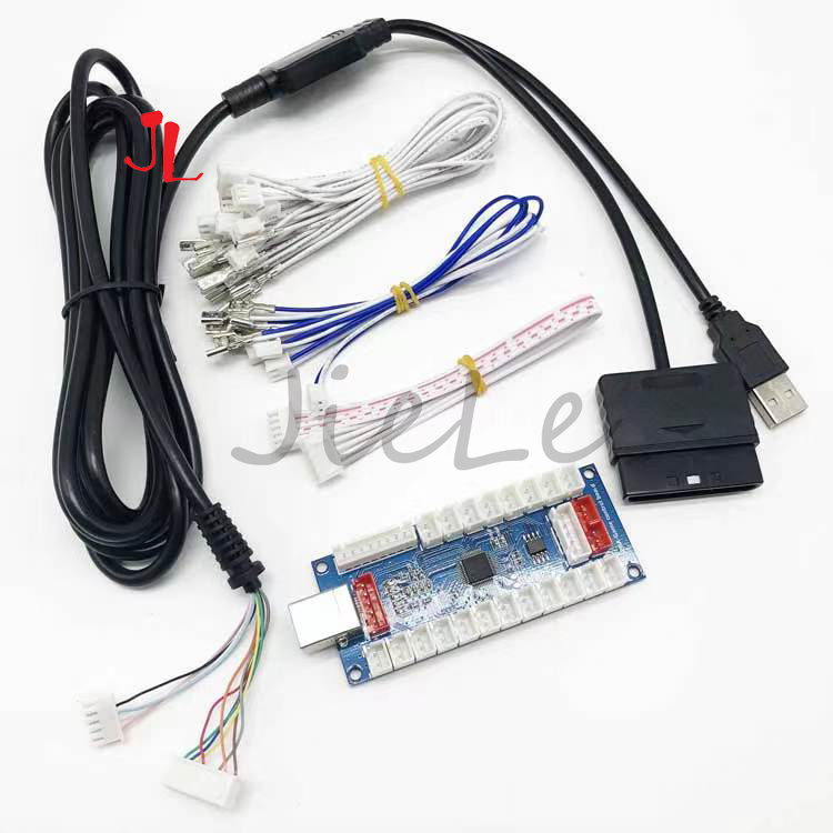 USB to Jamma Arcade Game Contr - đánh giá và giá Arcade Button Pcb