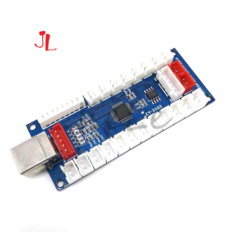 USB to Jamma Arcade Game Contr - đánh giá và giá Arcade Button Pcb