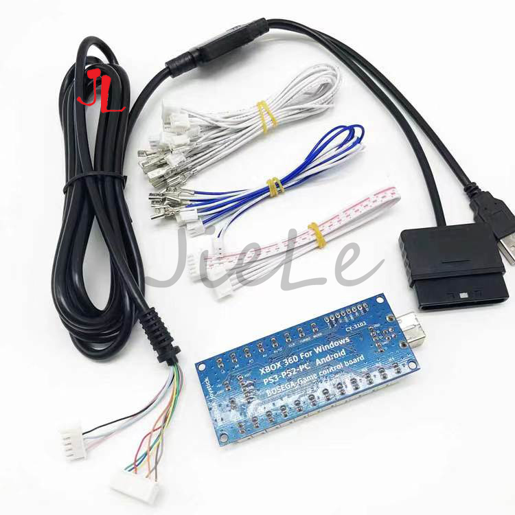 USB to Jamma Arcade Game Contr - đánh giá và giá Arcade Button Pcb