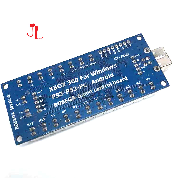USB to Jamma Arcade Game Contr - đánh giá và giá Arcade Button Pcb