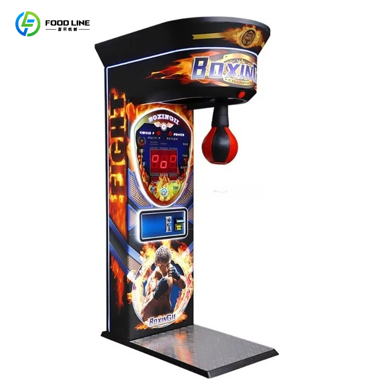 Black King Boxing Arcade Machi - đánh giá và giá Arcade Game Coin