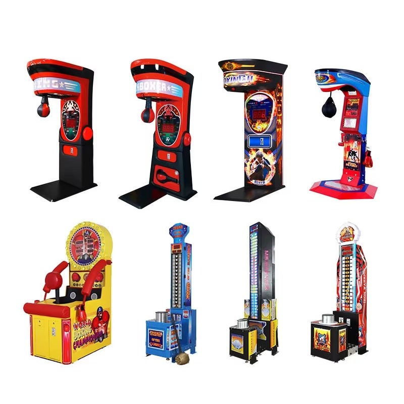 Black King Boxing Arcade Machi - đánh giá và giá Arcade Game Coin
