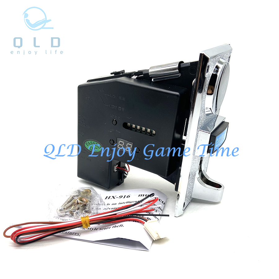 9-Type Multi Coin Acceptor 616 - đánh giá và giá Arcade Games And Vending