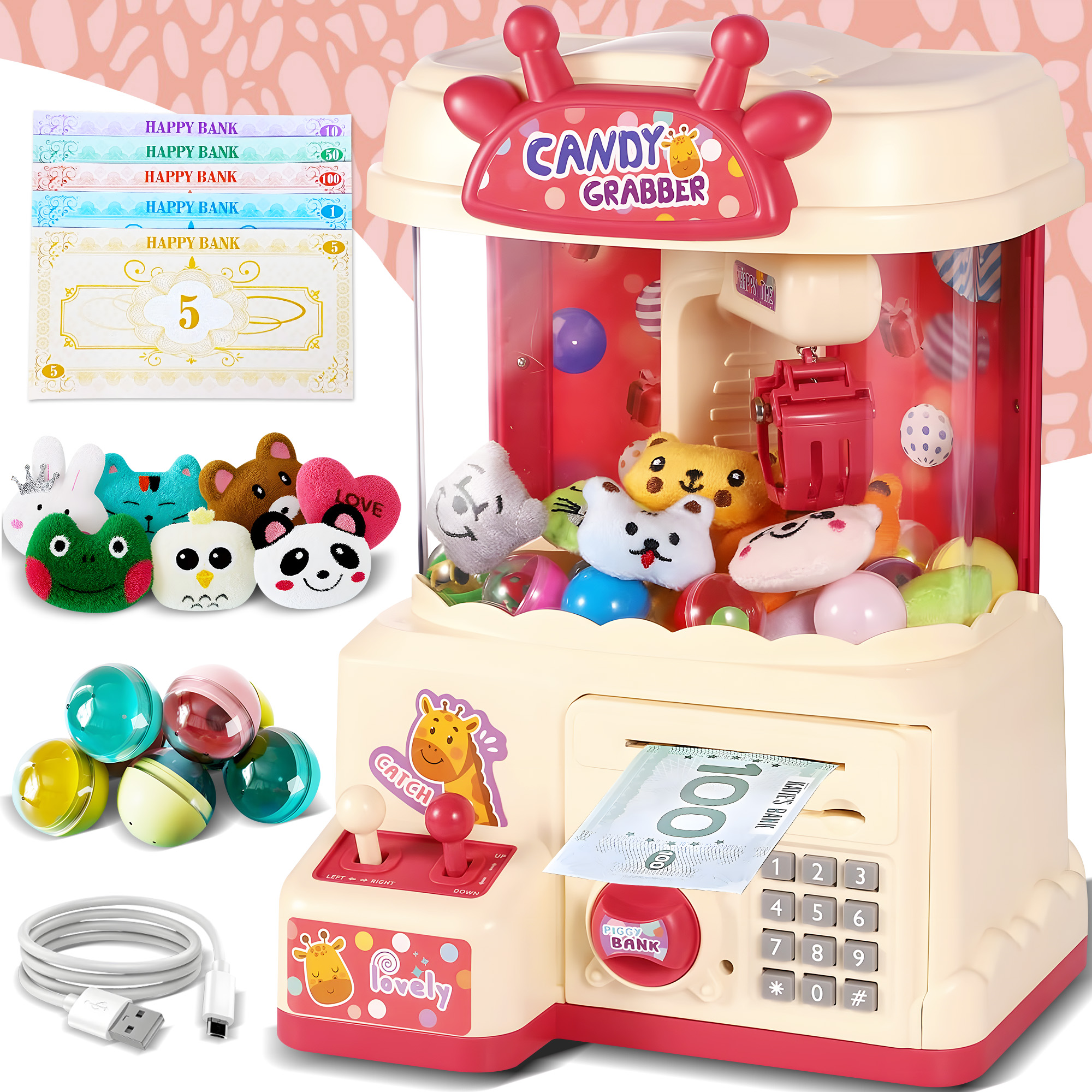 Electronic Claw Game Machine T - đánh giá và giá Claw Crane Machine