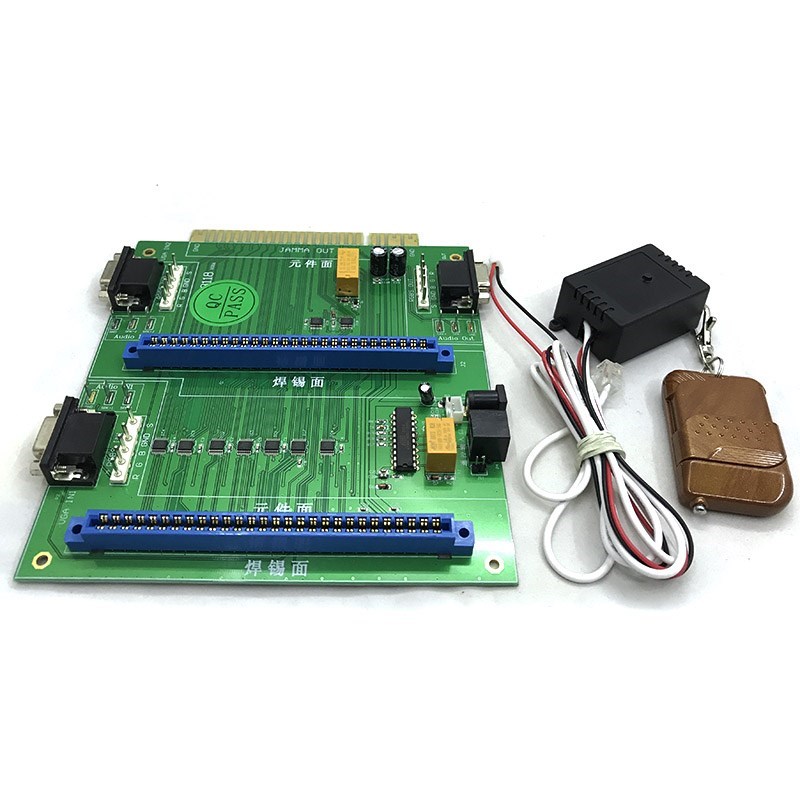 2 In 1 Multi JAMMA Switcher Mu - đánh giá và giá Arcade Button Pcb