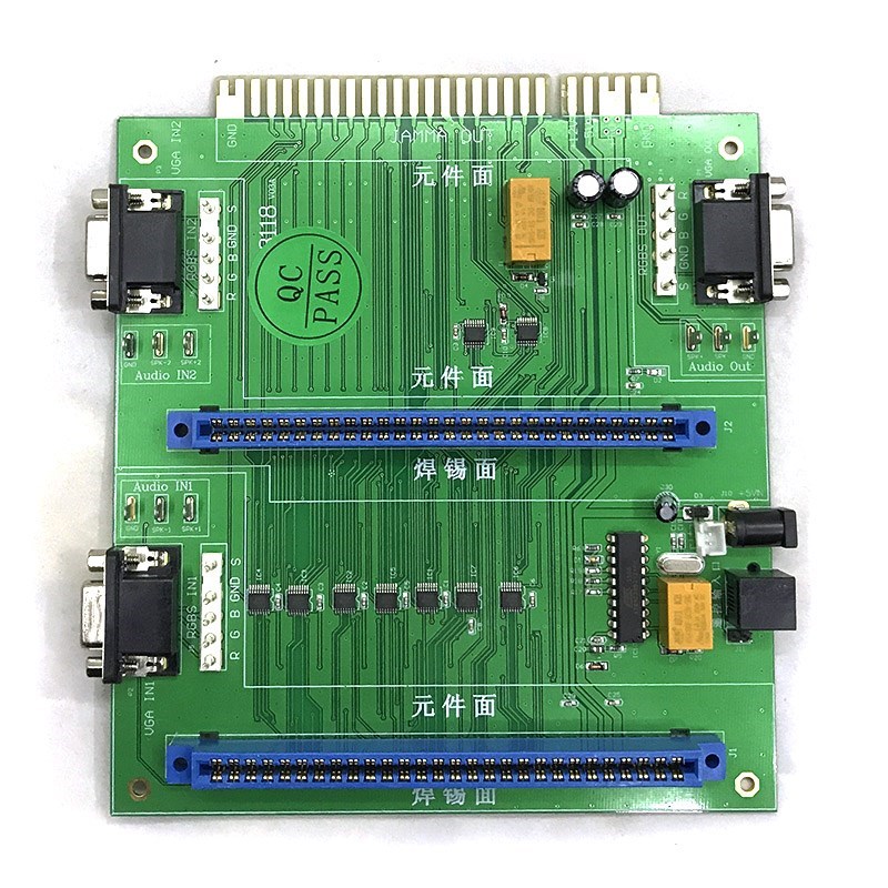 2 In 1 Multi JAMMA Switcher Mu - đánh giá và giá Arcade Button Pcb