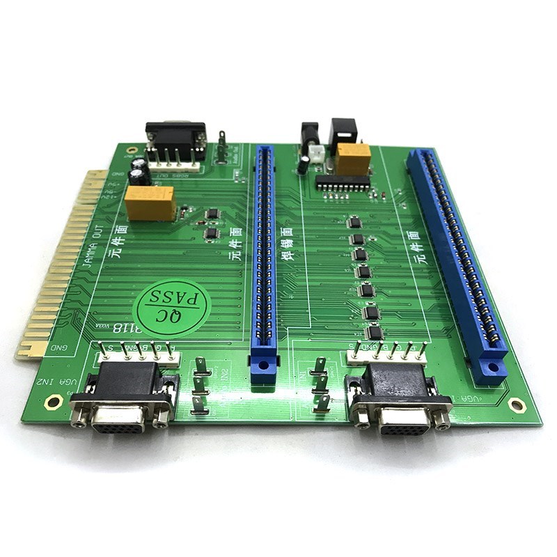 2 In 1 Multi JAMMA Switcher Mu - đánh giá và giá Arcade Button Pcb