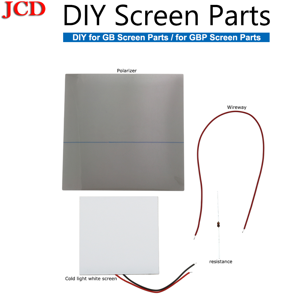 JCD For GB For GBP Backlit Mod - đánh giá và giá Lcd Screen Arcade