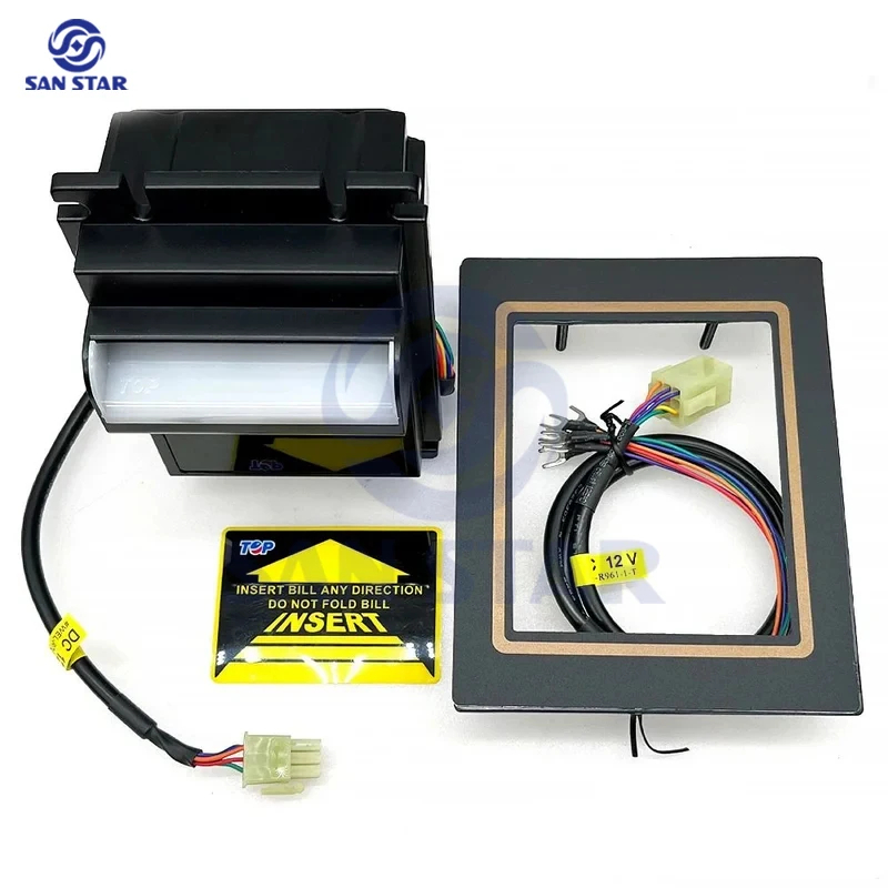 TOP TB74 TB77 Bill Acceptor Wi - đánh giá và giá Arcade Vending & Laundry Revenue