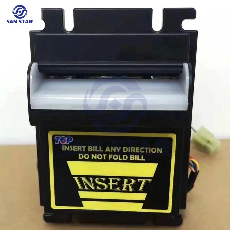 TOP TB74 TB77 Bill Acceptor Wi - đánh giá và giá Arcade Vending & Laundry Revenue