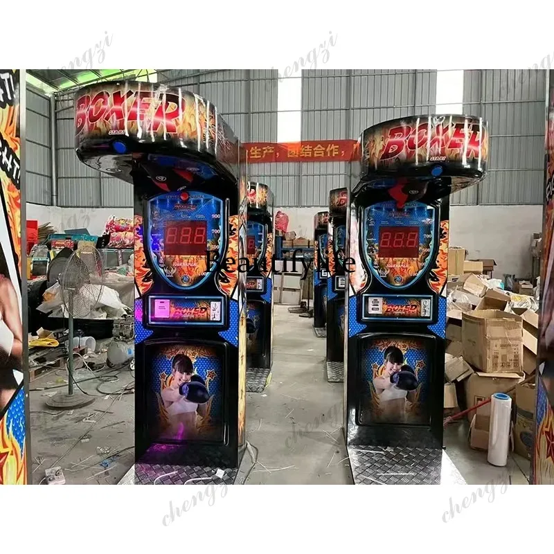 HR Indoor Sports Boxing Game M - đánh giá và giá Arcade Game Coin