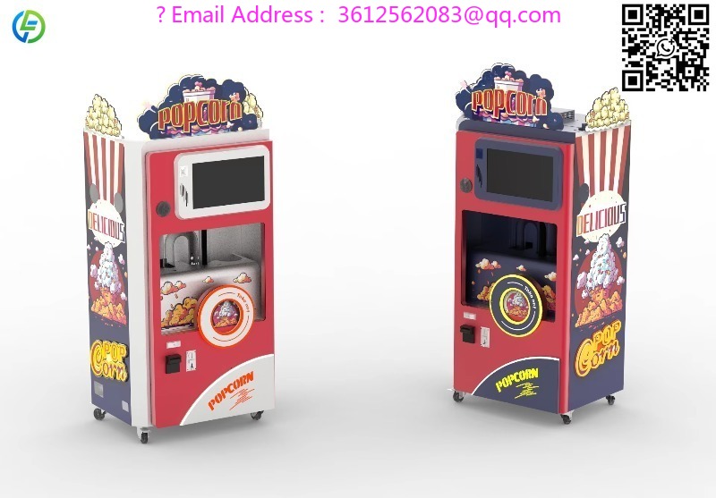 Customized New P30 Automatic P - đánh giá và giá Popcorn Vending Machine