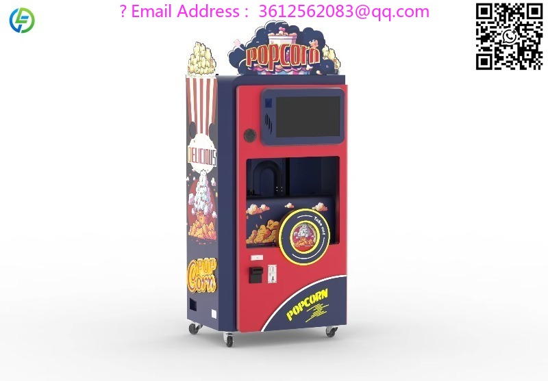 Customized New P30 Automatic P - đánh giá và giá Popcorn Vending Machine