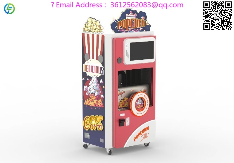 Customized New P30 Automatic P - đánh giá và giá Popcorn Vending Machine