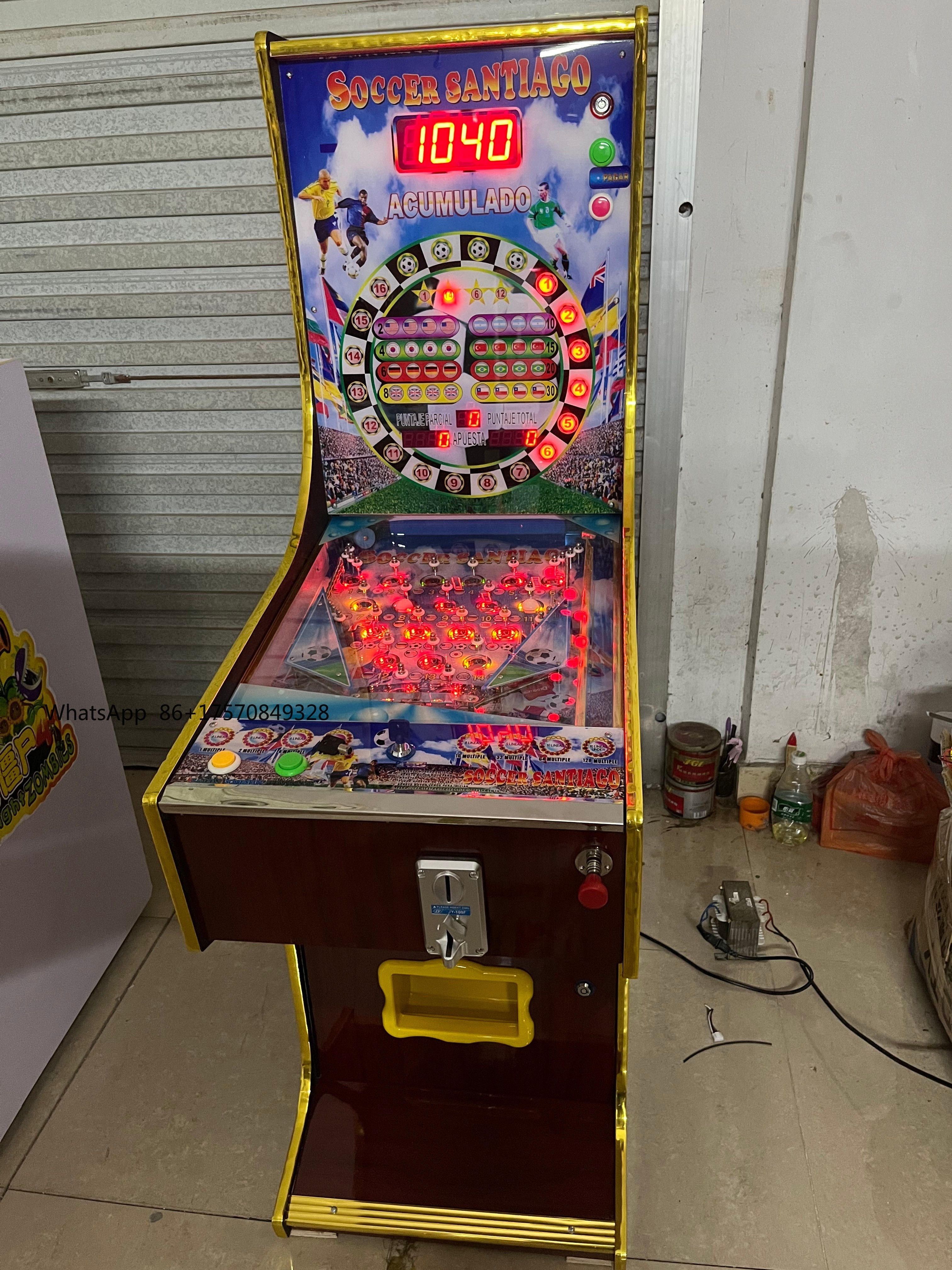 2024 Hot Sale Arcade 5 Balls P - đánh giá và giá Arcade Game Coin