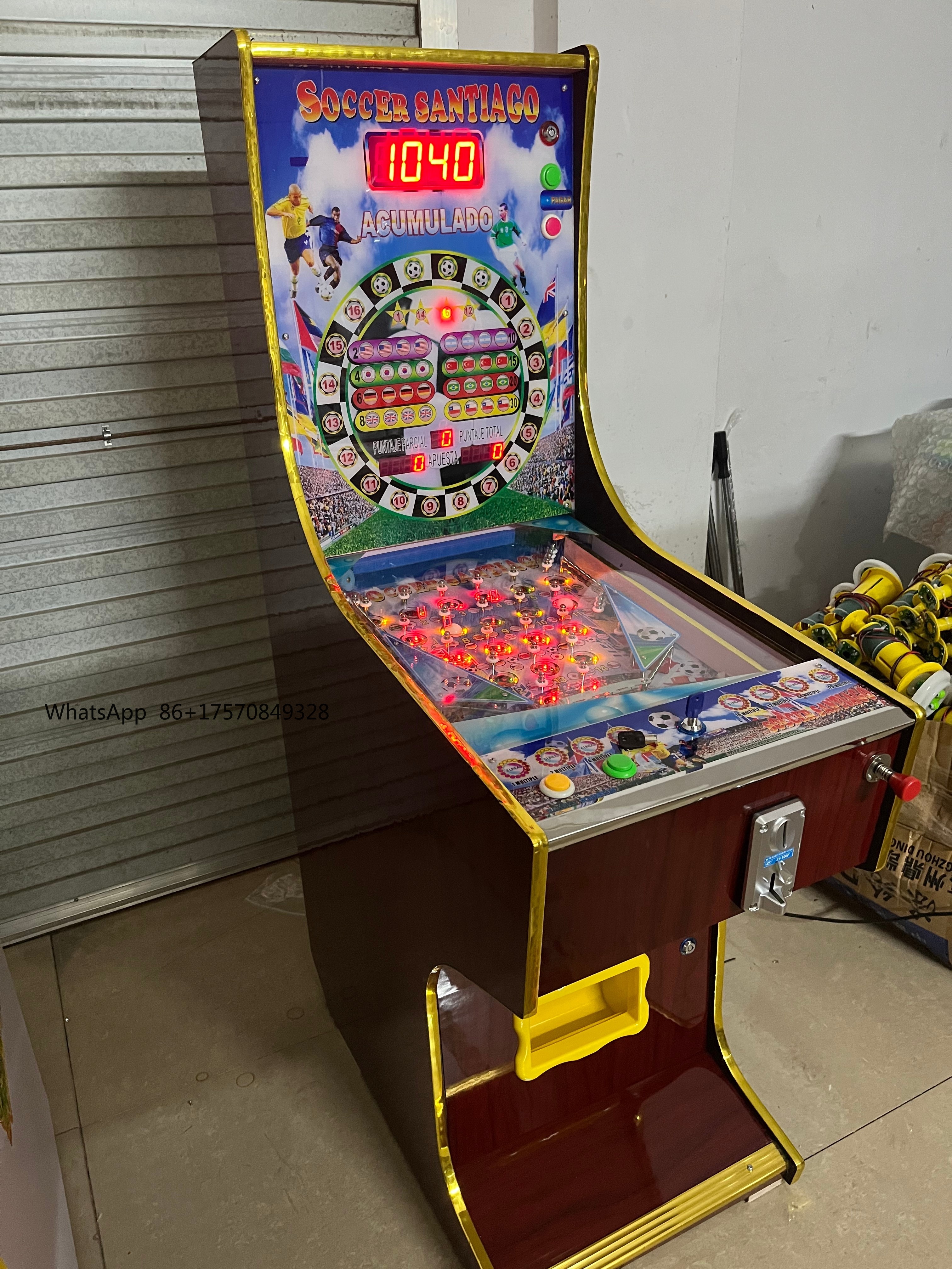 2024 Hot Sale Arcade 5 Balls P - đánh giá và giá Arcade Game Coin