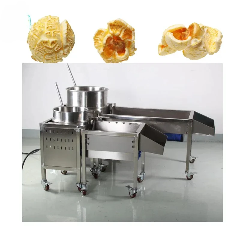 Industrial Caramel Popcorn Mac - đánh giá và giá Popcorn Vending Machine