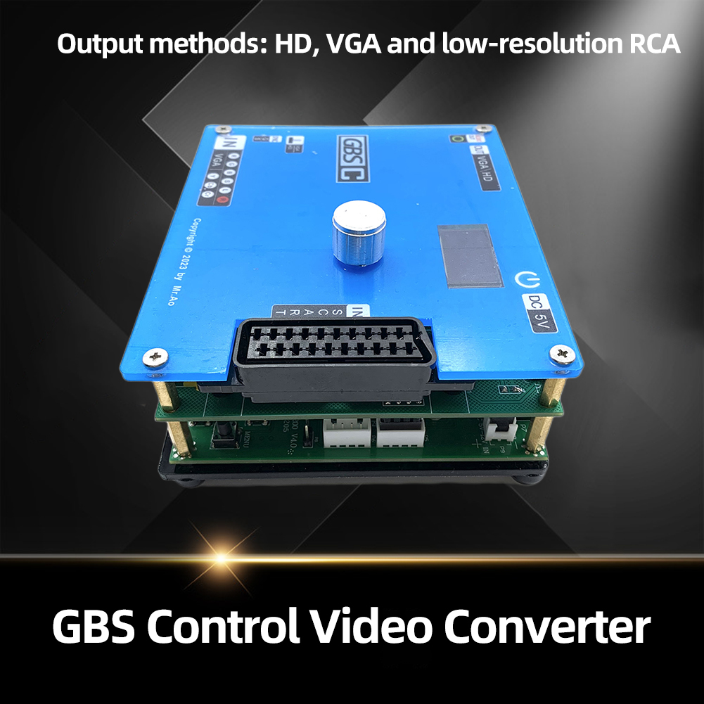 RGBS RCA/VGA To VGA/RCA Conver - đánh giá và giá Lcd Screen Arcade