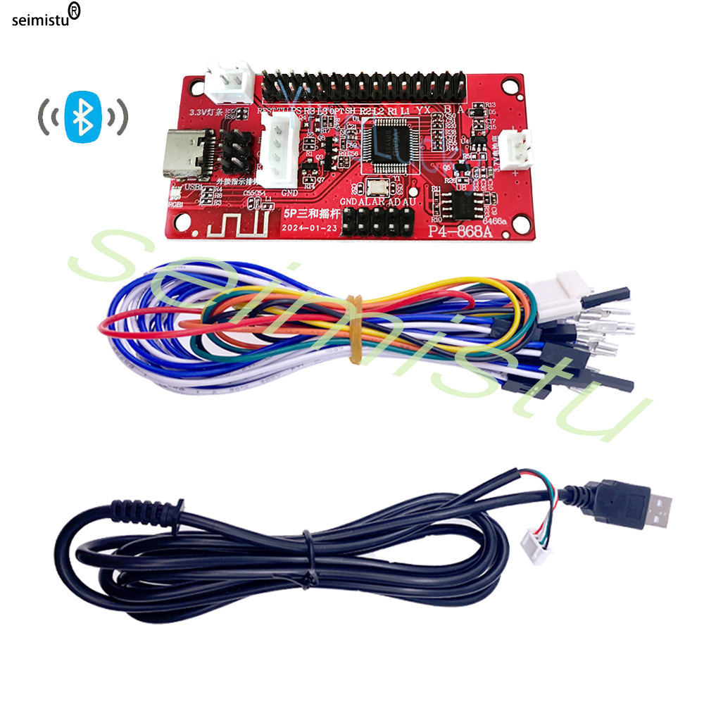 Wireless Bluetooth Encoder PCB - đánh giá và giá Arcade Button Pcb