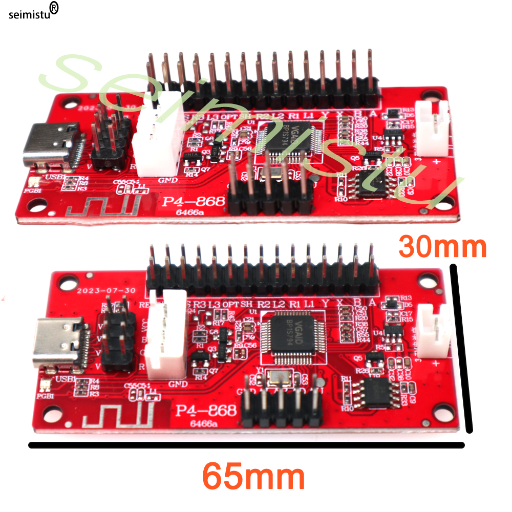 Wireless Bluetooth Encoder PCB - đánh giá và giá Arcade Button Pcb