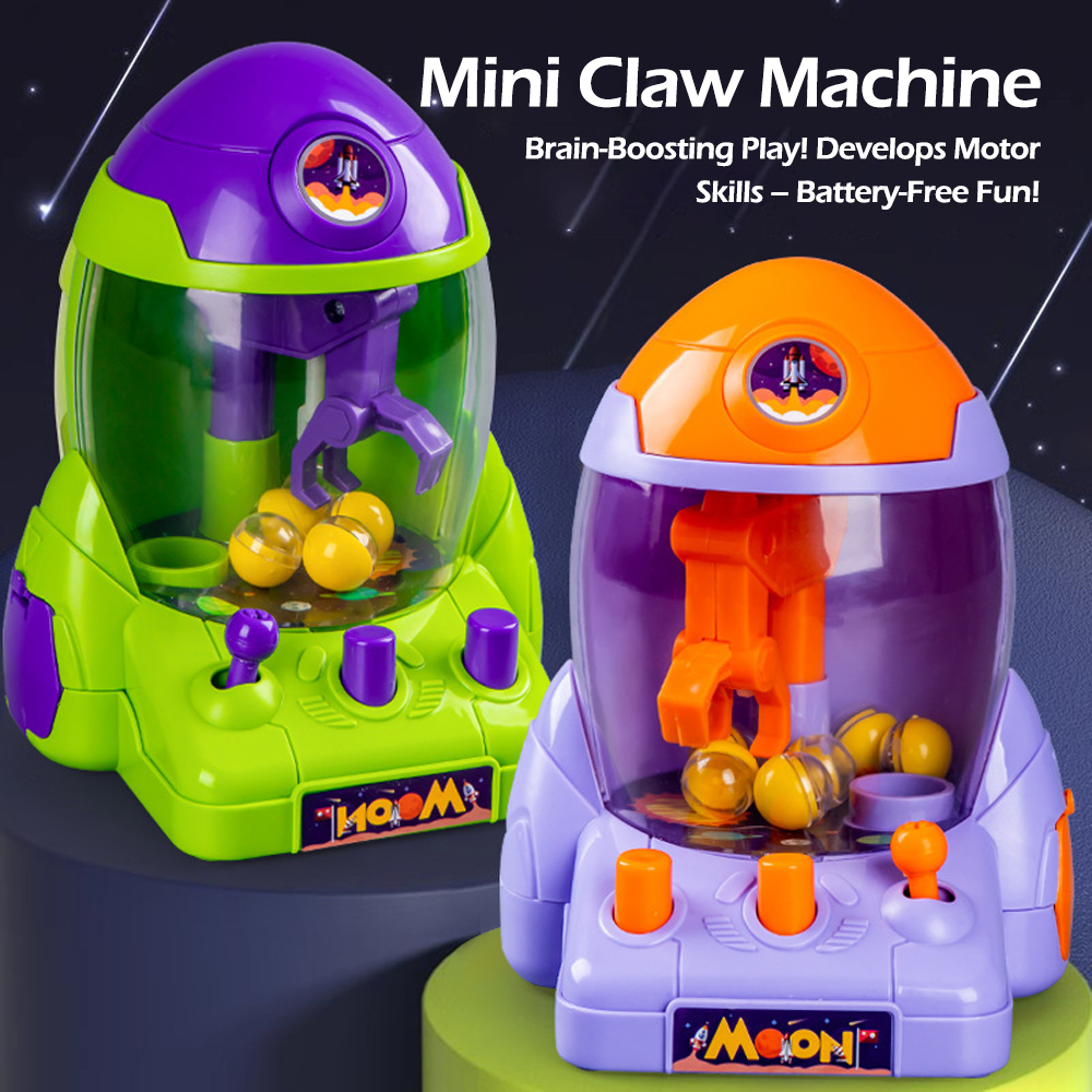 Mini Claw Crane Doll Game Mach - đánh giá và giá Claw Crane Machine