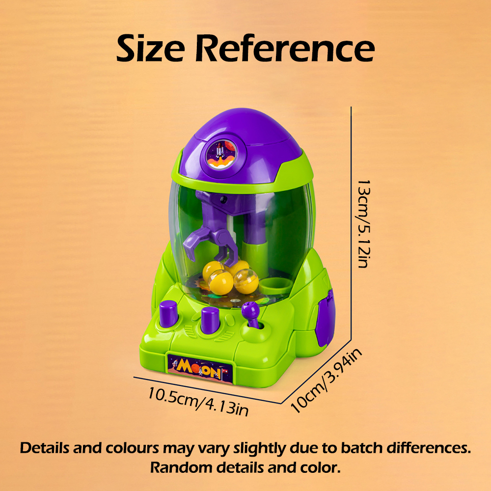 Mini Claw Crane Doll Game Mach - đánh giá và giá Claw Crane Machine