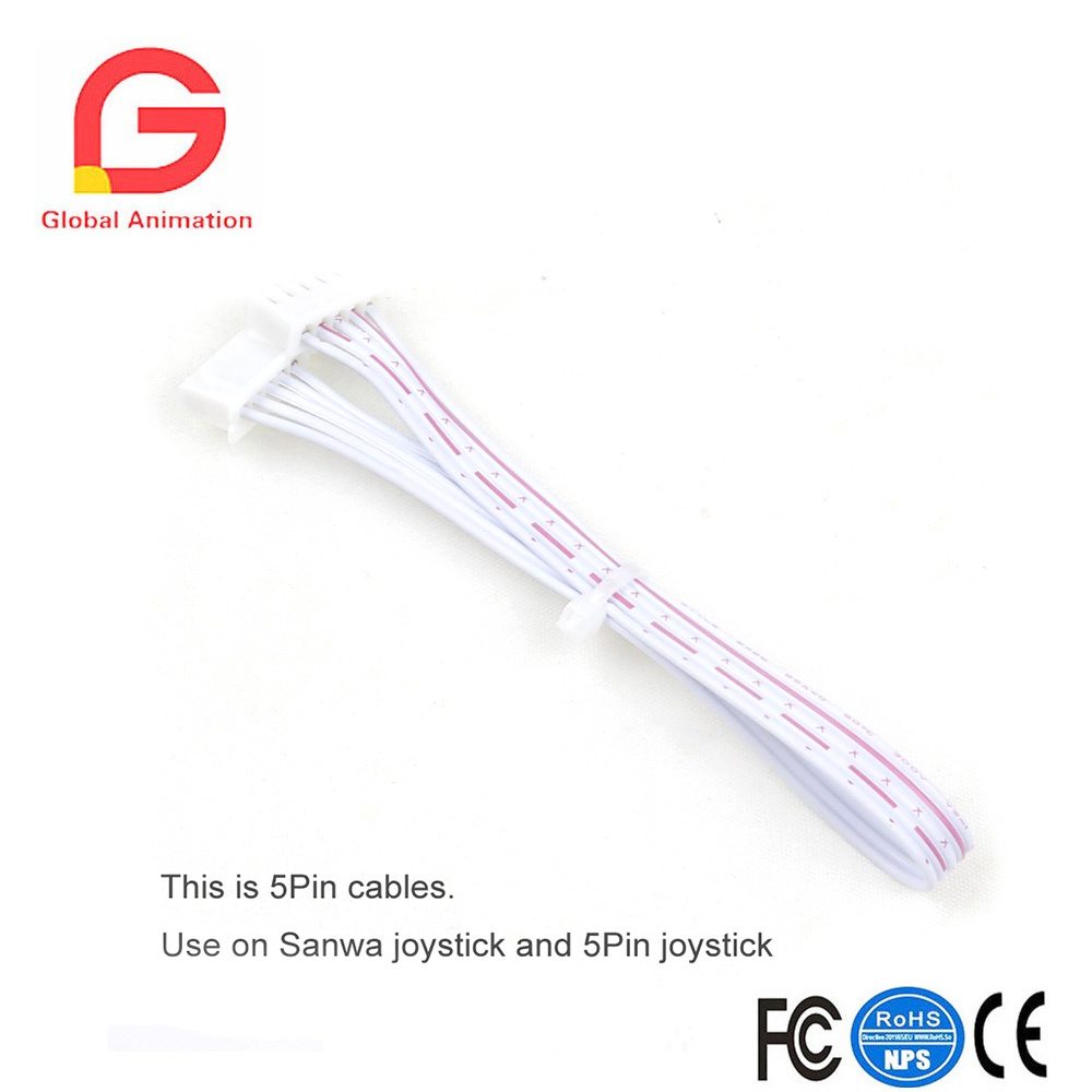 Zero Delay-USB Encoder to PC J - đánh giá và giá Arcade Button Pcb