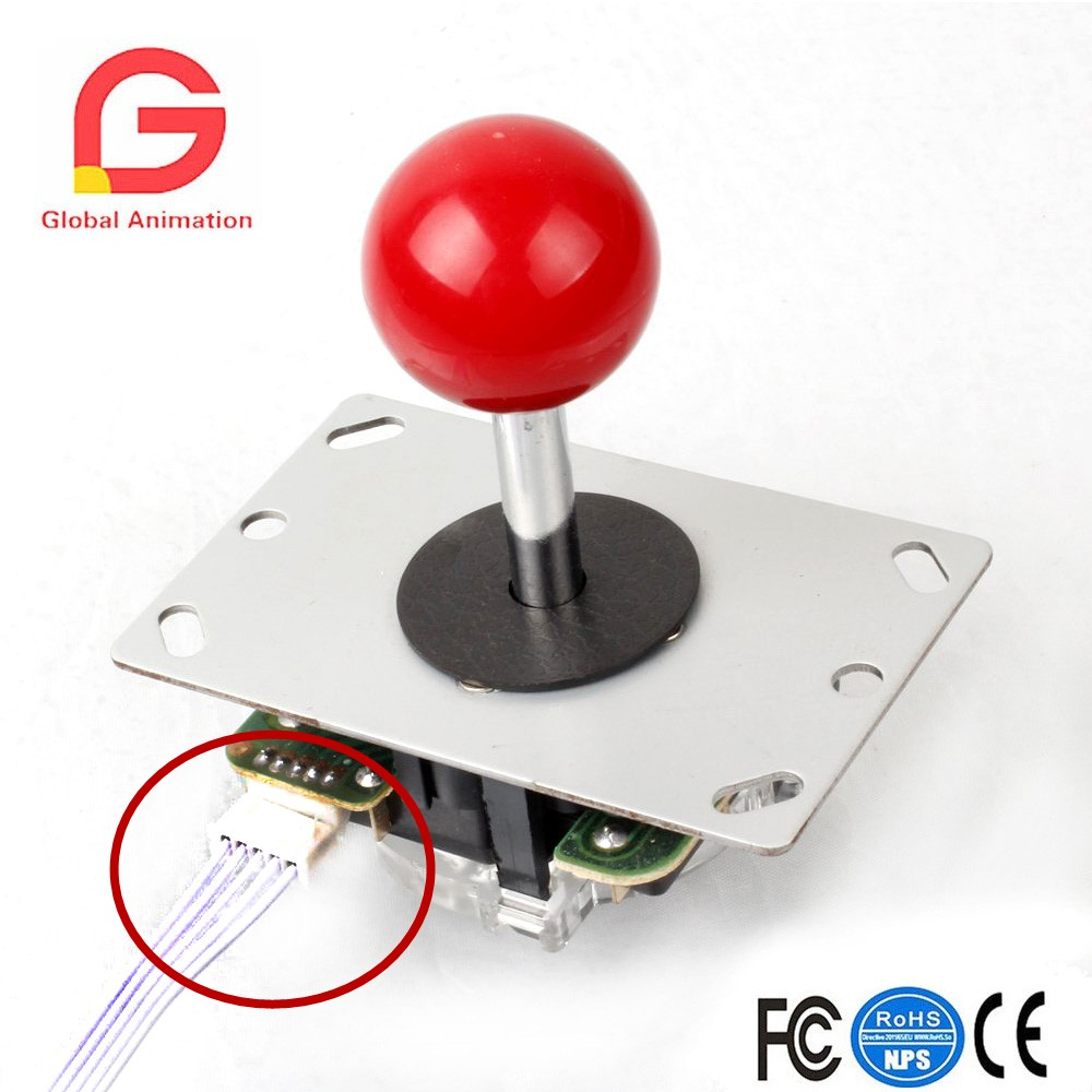 Zero Delay-USB Encoder to PC J - đánh giá và giá Arcade Button Pcb