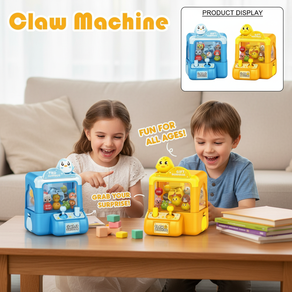 Mini Claw Machine Arcade Game  - đánh giá và giá Arcade Toy Vending Machine