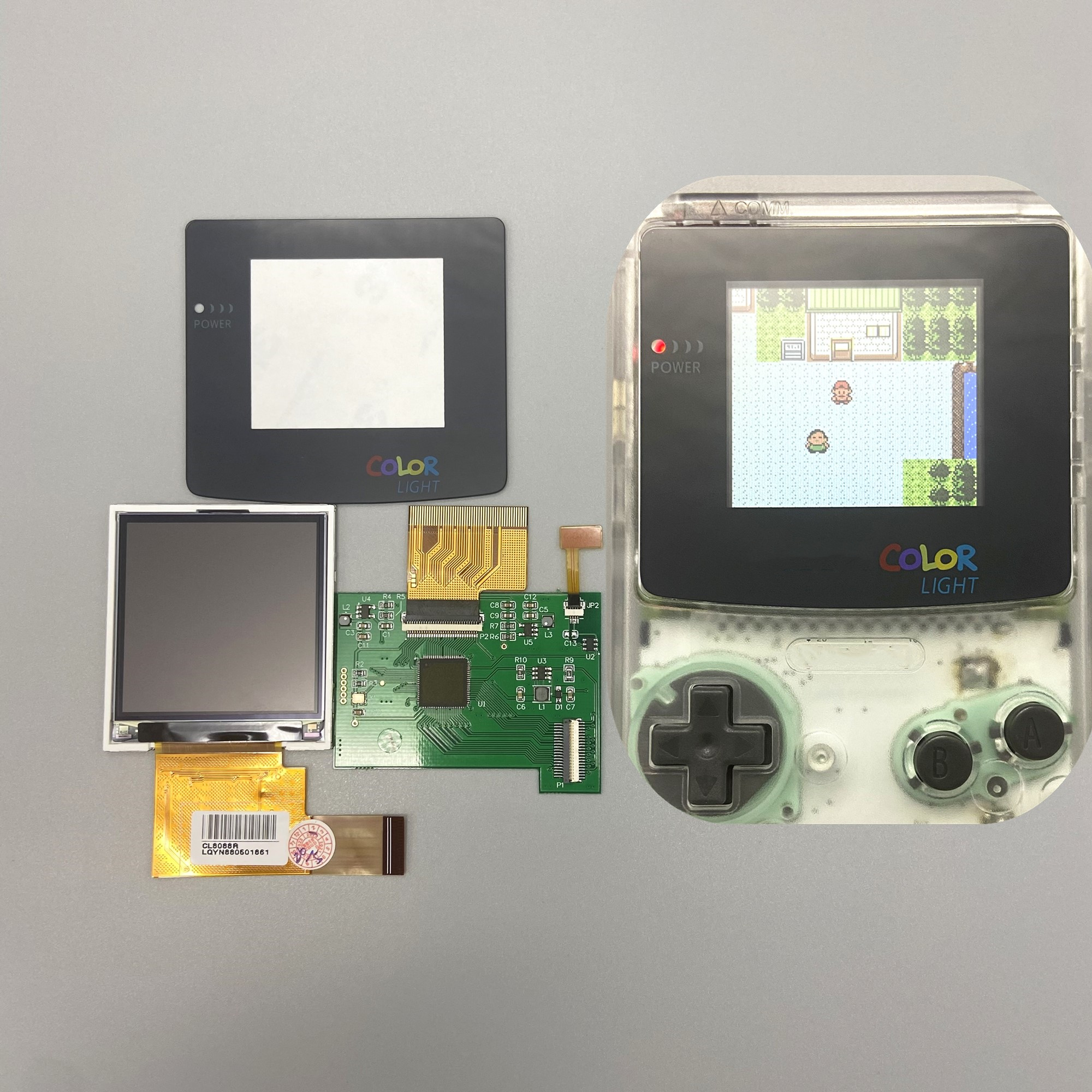 2.2 inches GBC LCD High bright - đánh giá và giá Lcd Screen Arcade