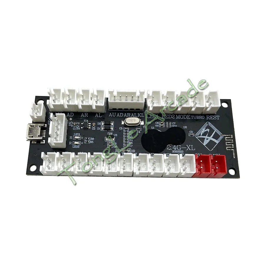 Zero Delay-Wireless USB Encode - đánh giá và giá Arcade Button Pcb