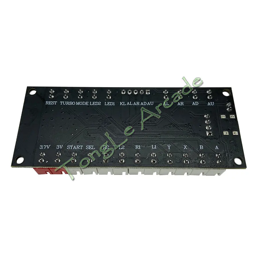 Zero Delay-Wireless USB Encode - đánh giá và giá Arcade Button Pcb
