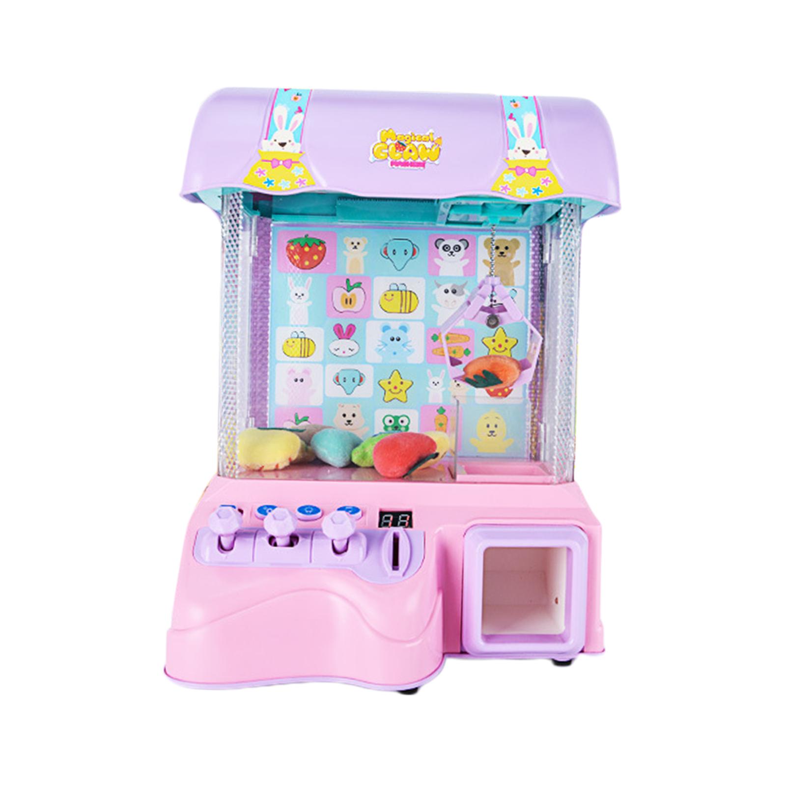 Electronic Arcade Claw Machine - đánh giá và giá Arcade Toy Claw Vending Machine