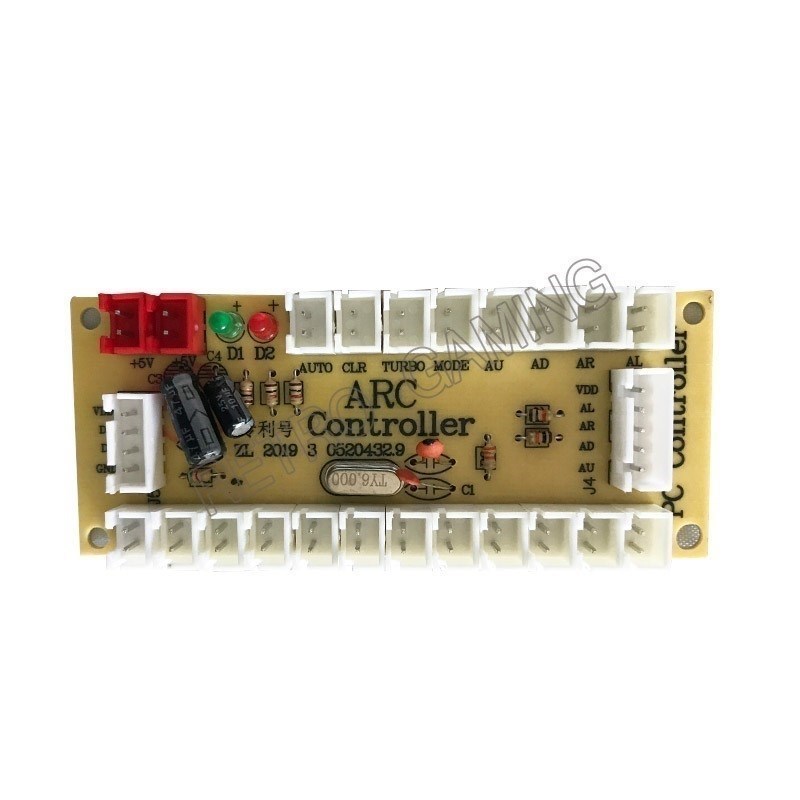 PC USB Zero Delay Encoder Circ - đánh giá và giá Arcade Button Pcb