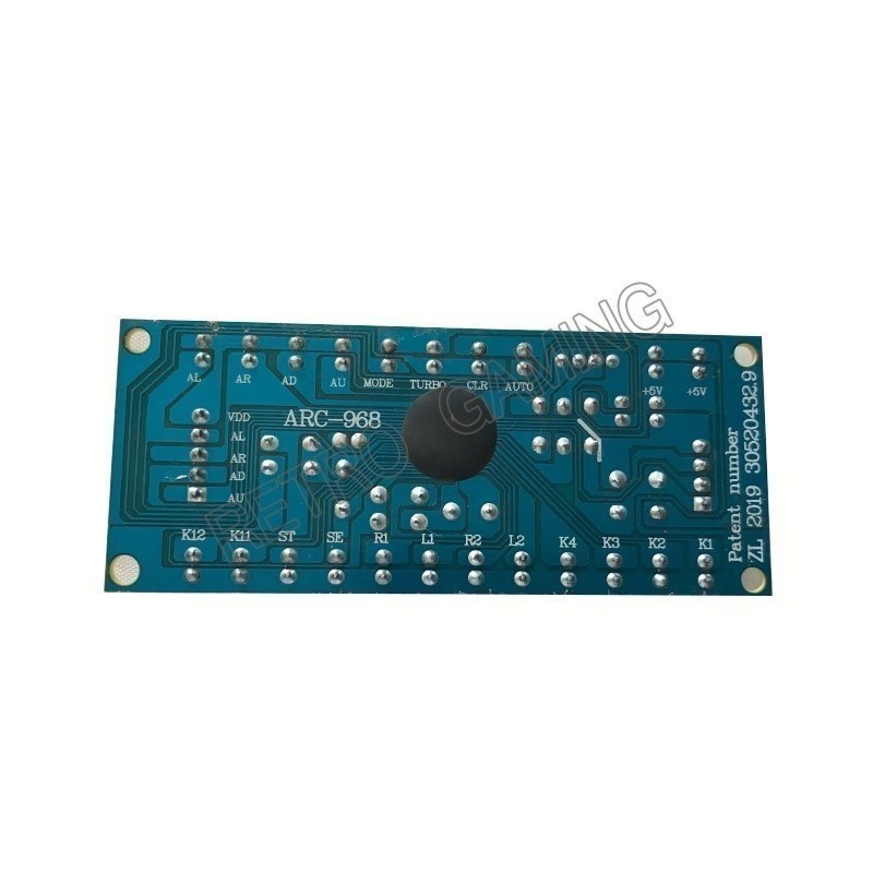 PC USB Zero Delay Encoder Circ - đánh giá và giá Arcade Button Pcb
