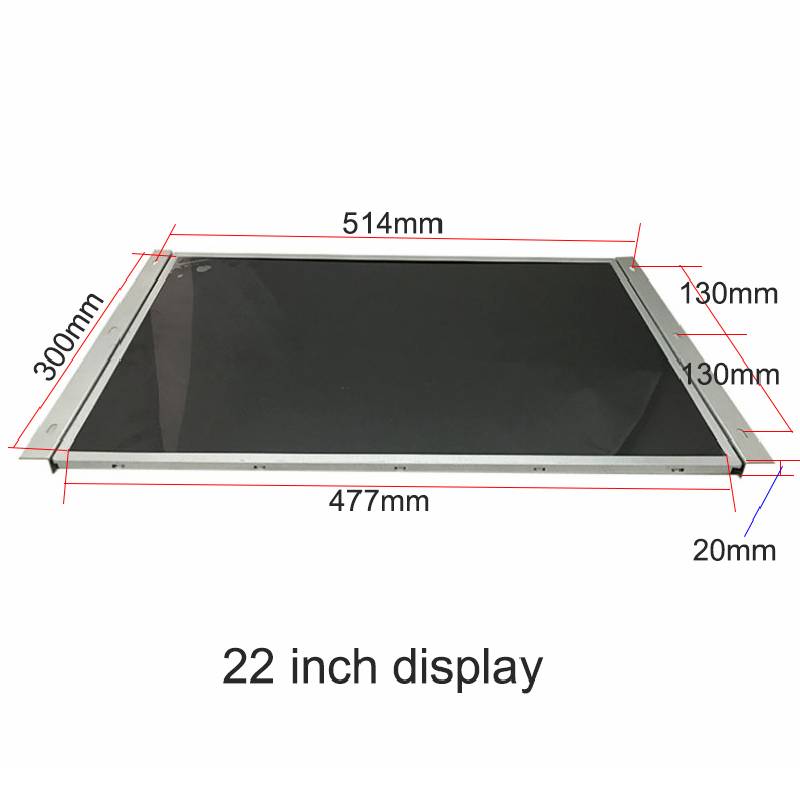 16:9 Aspect Ratio 19/22/26/32  - đánh giá và giá Lcd Screen Arcade