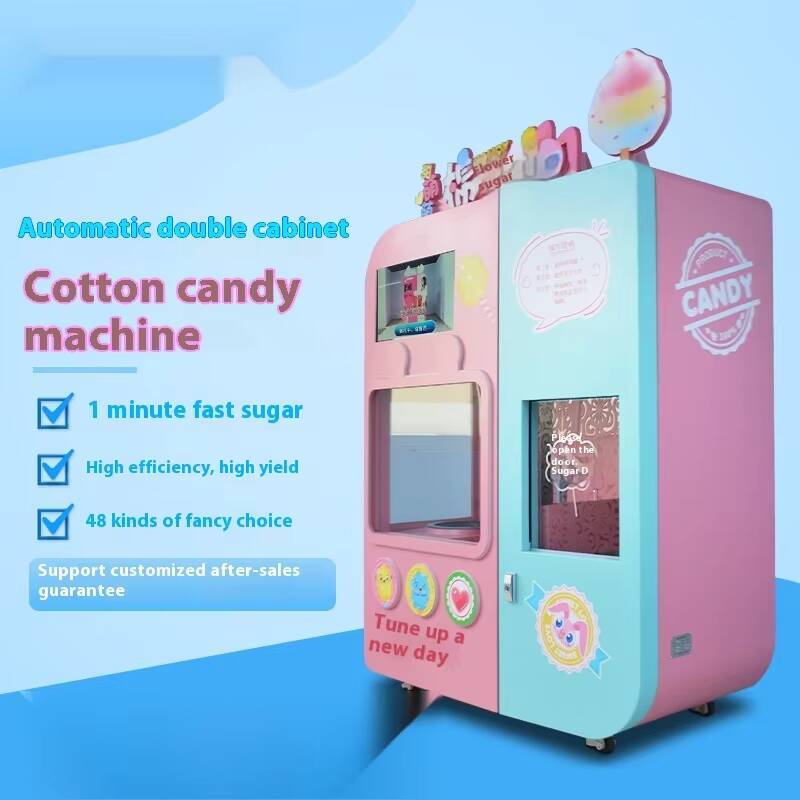 Intelligent New Fully Automati - đánh giá và giá Popcorn Vending Machine