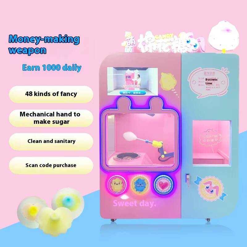 Intelligent New Fully Automati - đánh giá và giá Popcorn Vending Machine