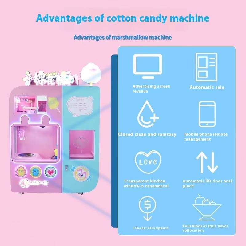 Intelligent New Fully Automati - đánh giá và giá Popcorn Vending Machine