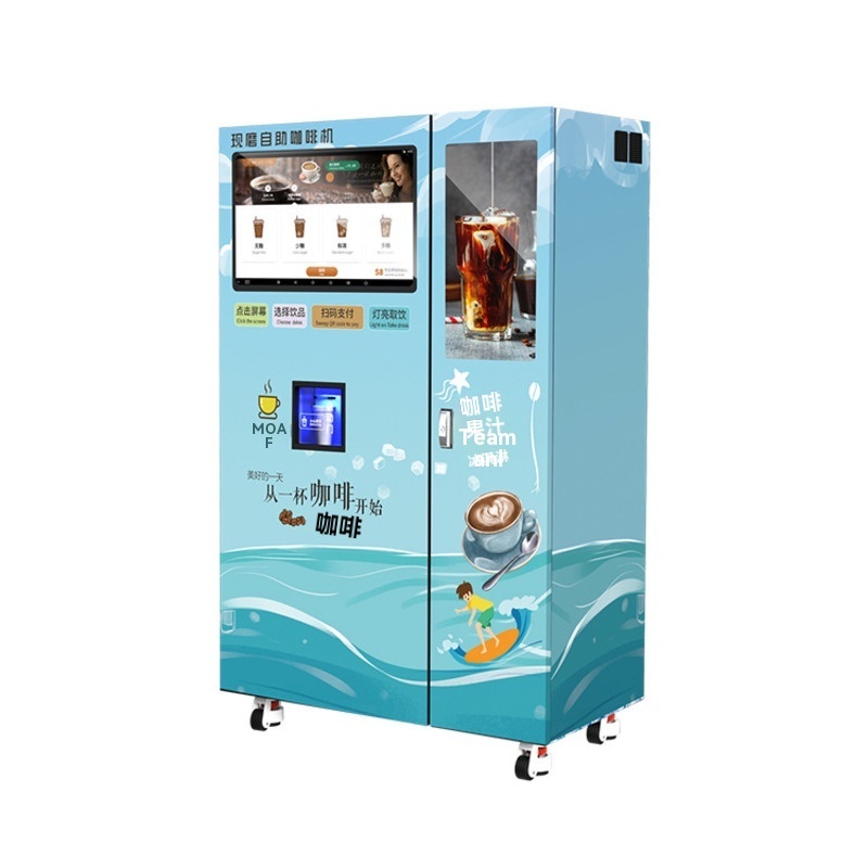 Unmanned Self-service Fresh Gr - đánh giá và giá Popcorn Vending Machine