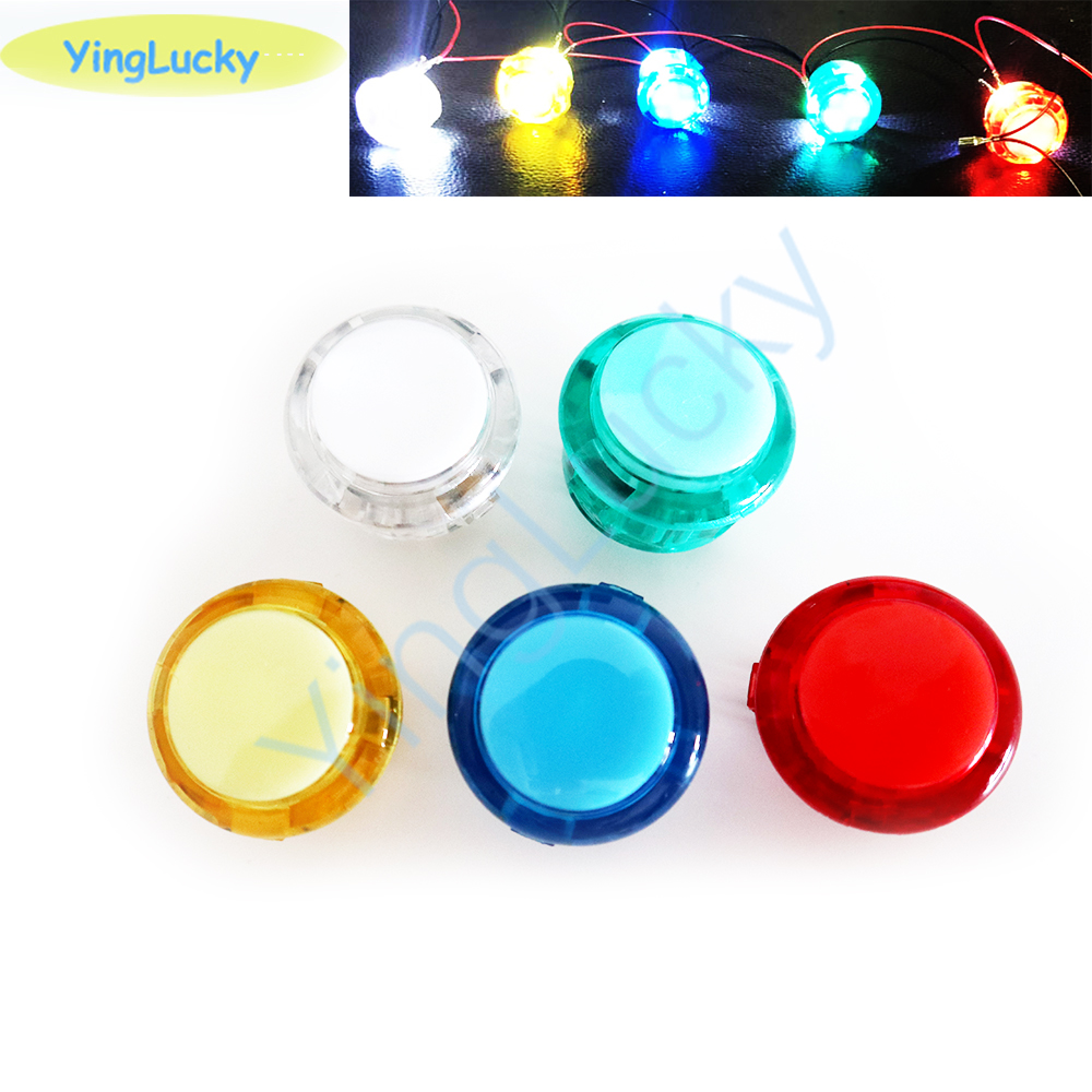 5V / 12V Arcade Illuminated Le - đánh giá và giá Arcade Button Pcb