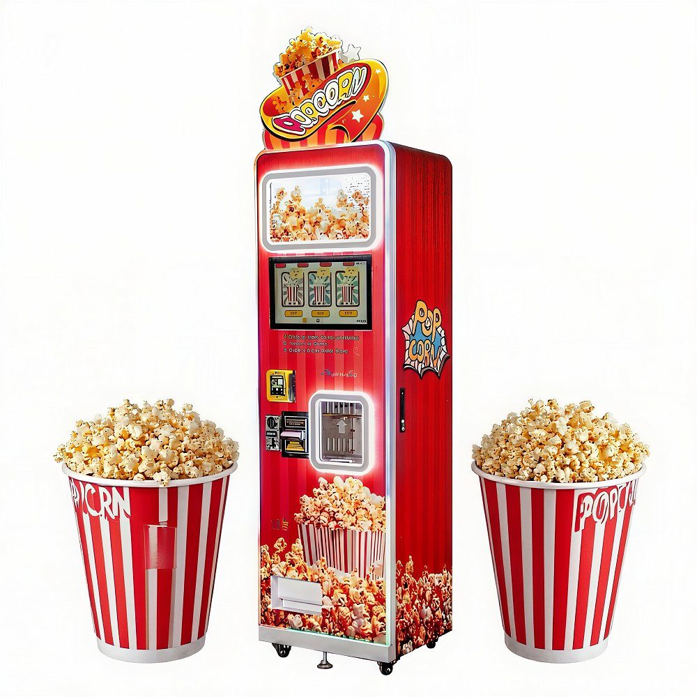 Professional Custom Commercial - đánh giá và giá Popcorn Vending Machine
