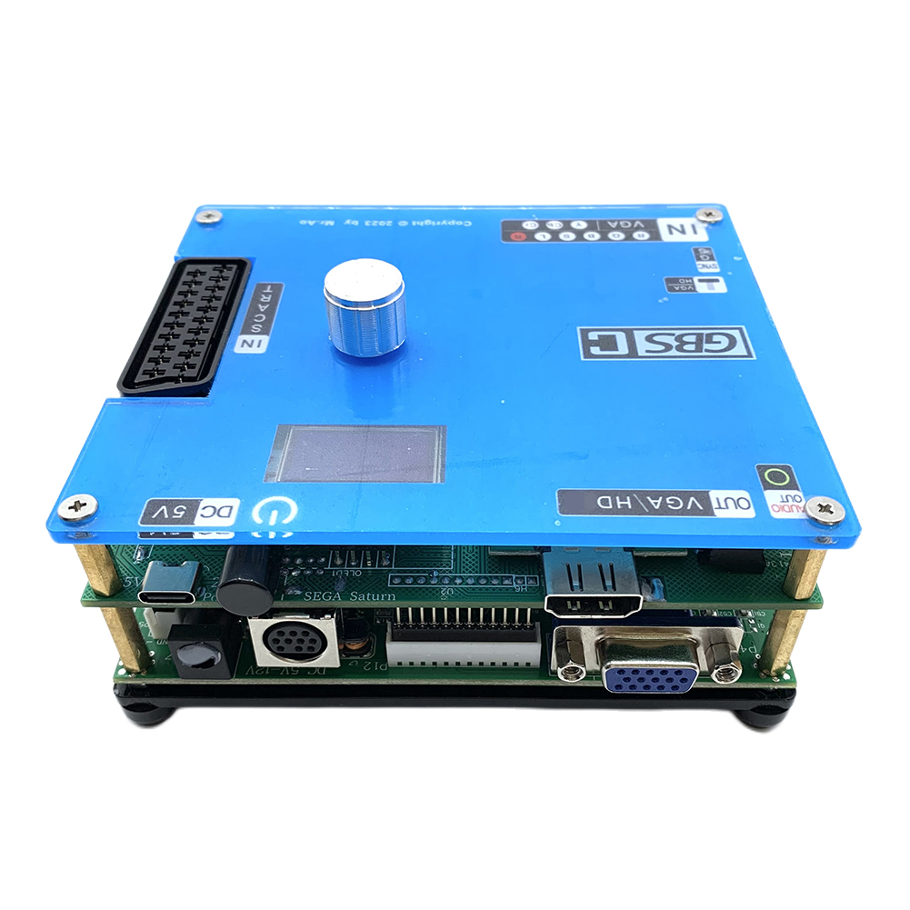 GBS Control Video Converter LC - đánh giá và giá Lcd Screen Arcade