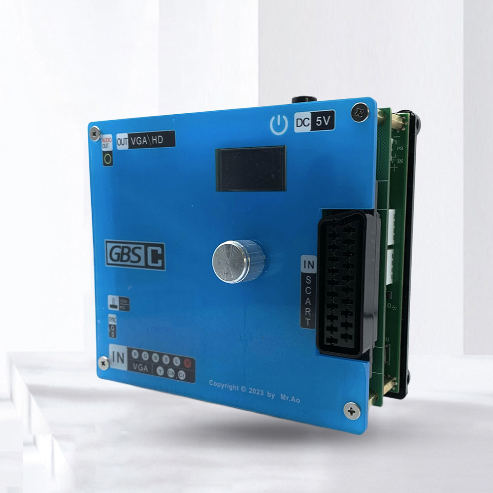 GBS Control Video Converter LC - đánh giá và giá Lcd Screen Arcade