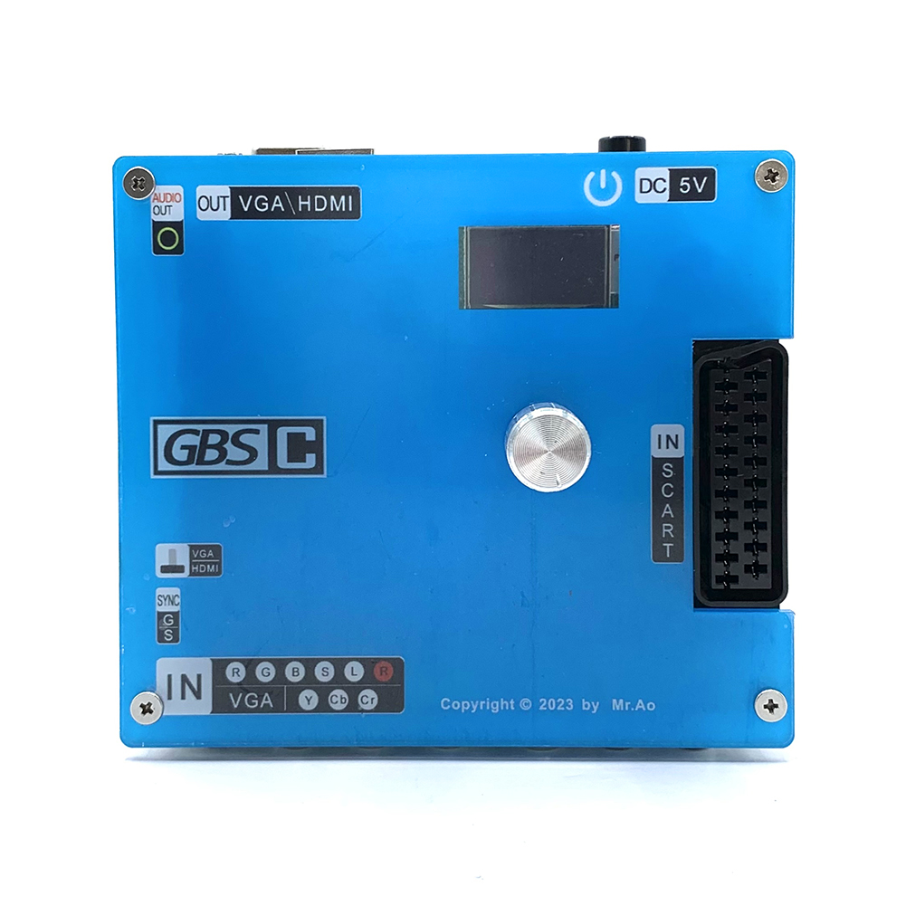 GBS Control Video Converter LC - đánh giá và giá Lcd Screen Arcade