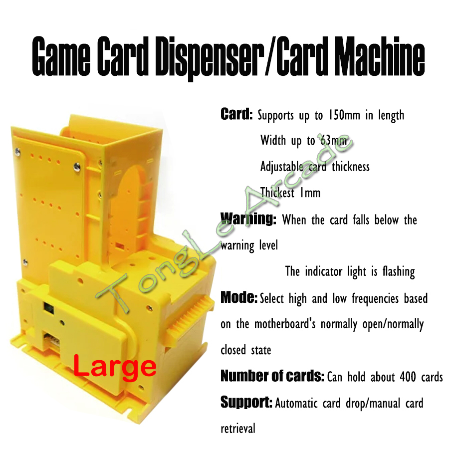 Coin-operated Card Machine Car - đánh giá và giá Arcade Card Vending Machine